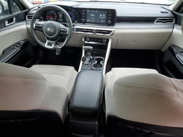  KIA K5 2021 Белы