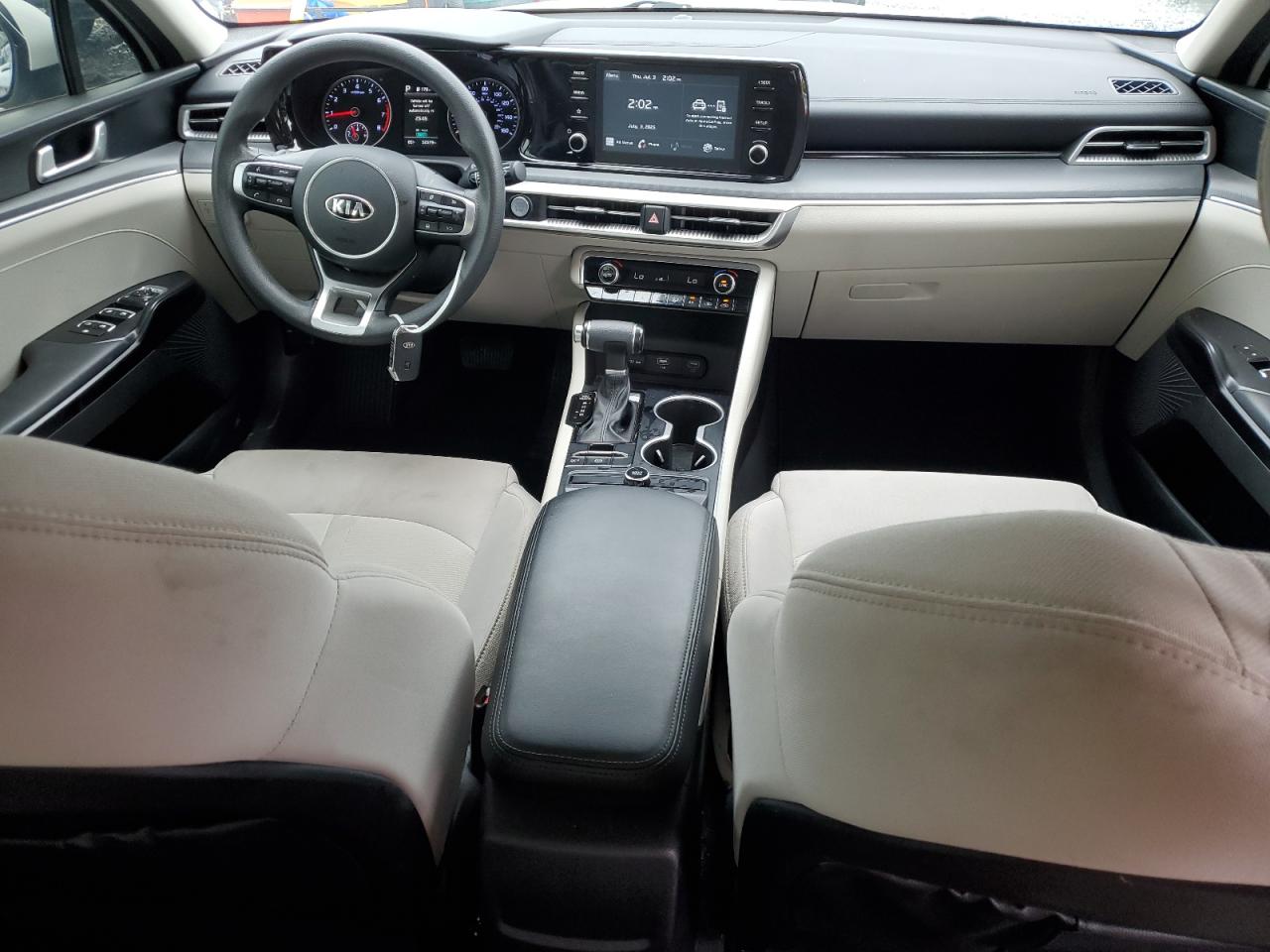 2021 Kia K5 Lxs VIN: 5XXG14J21MG009328 Lot: 63451635