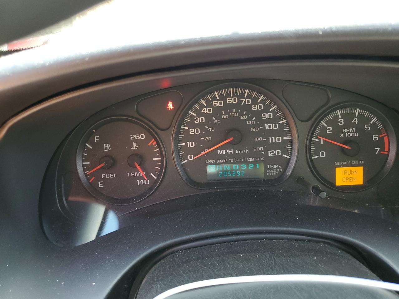 2005 Chevrolet Monte Carlo Ls VIN: 2G1WW12E659294517 Lot: 63107435