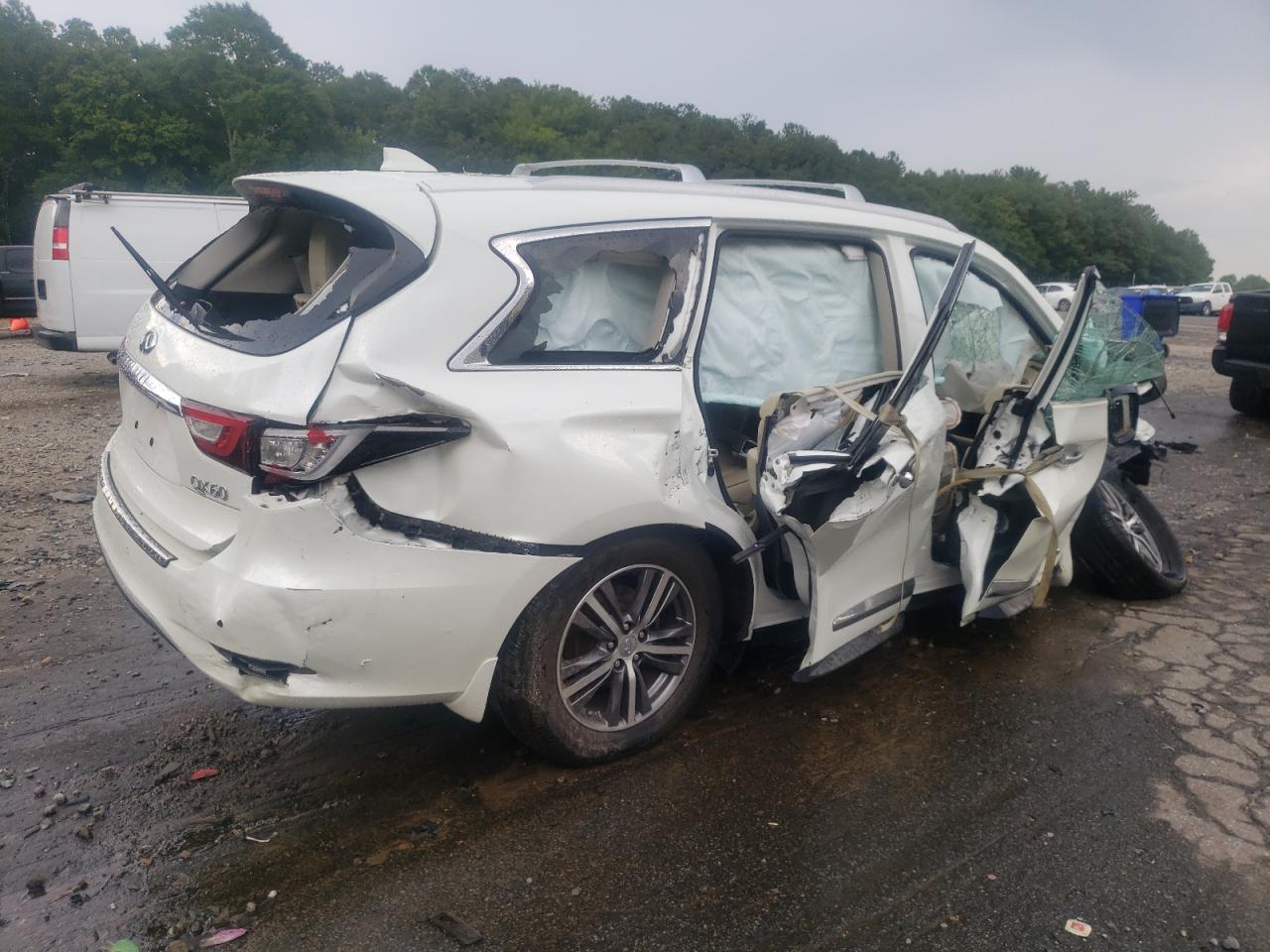 2017 Infiniti Qx60 VIN: 5N1DL0MNXHC506598 Lot: 65563825