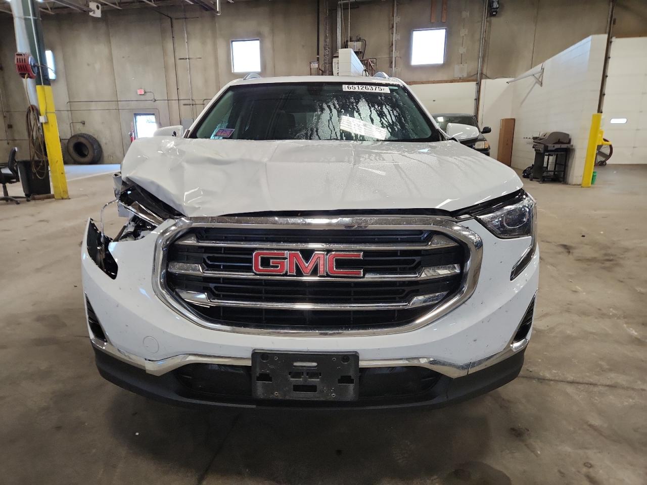 2019 GMC Terrain Slt VIN: 3GKALVEV8KL102587 Lot: 65126375