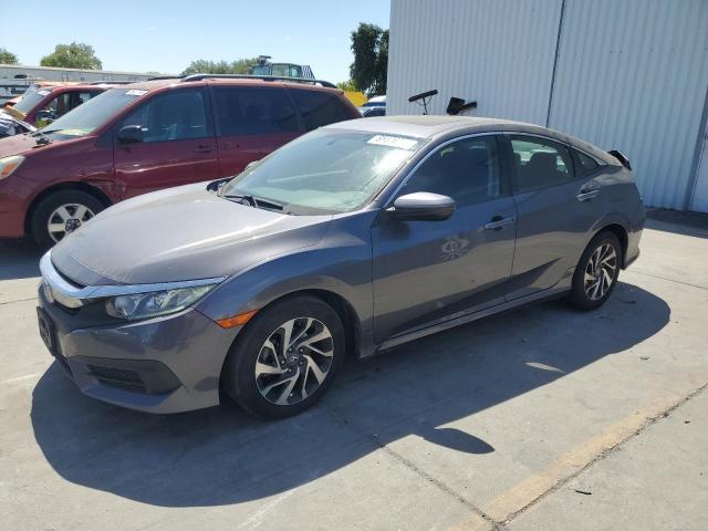  HONDA CIVIC 2016 Gray