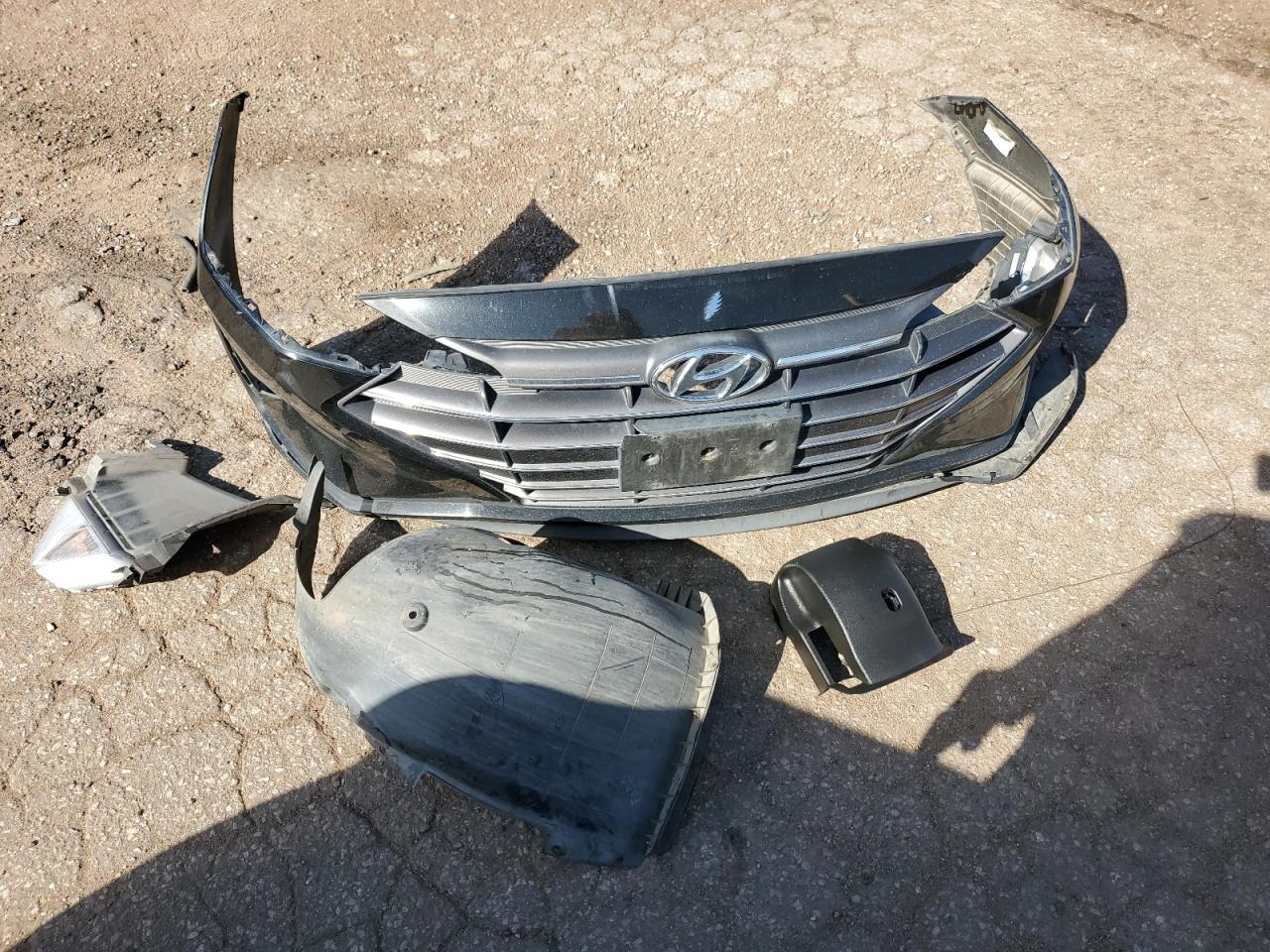 2019 Hyundai Elantra Sel VIN: 5NPD84LF3KH441273 Lot: 65607155