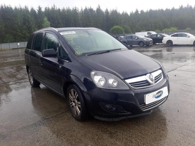 2012 VAUXHALL ZAFIRA DES