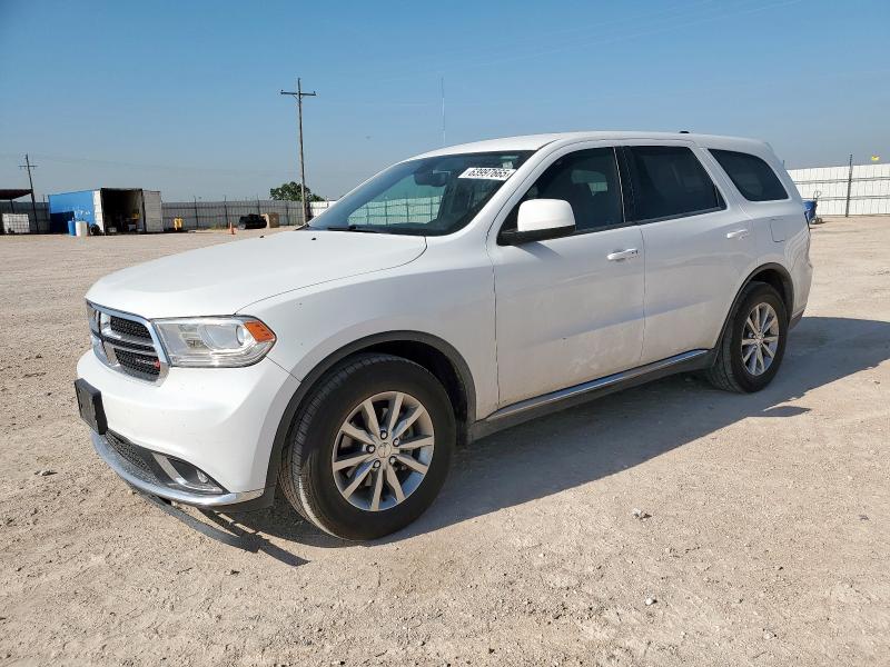  DODGE DURANGO 2018 White