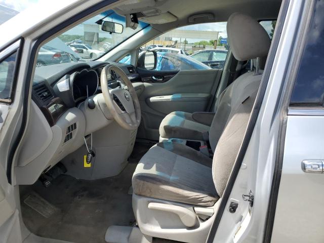  NISSAN QUEST 2017 Silver