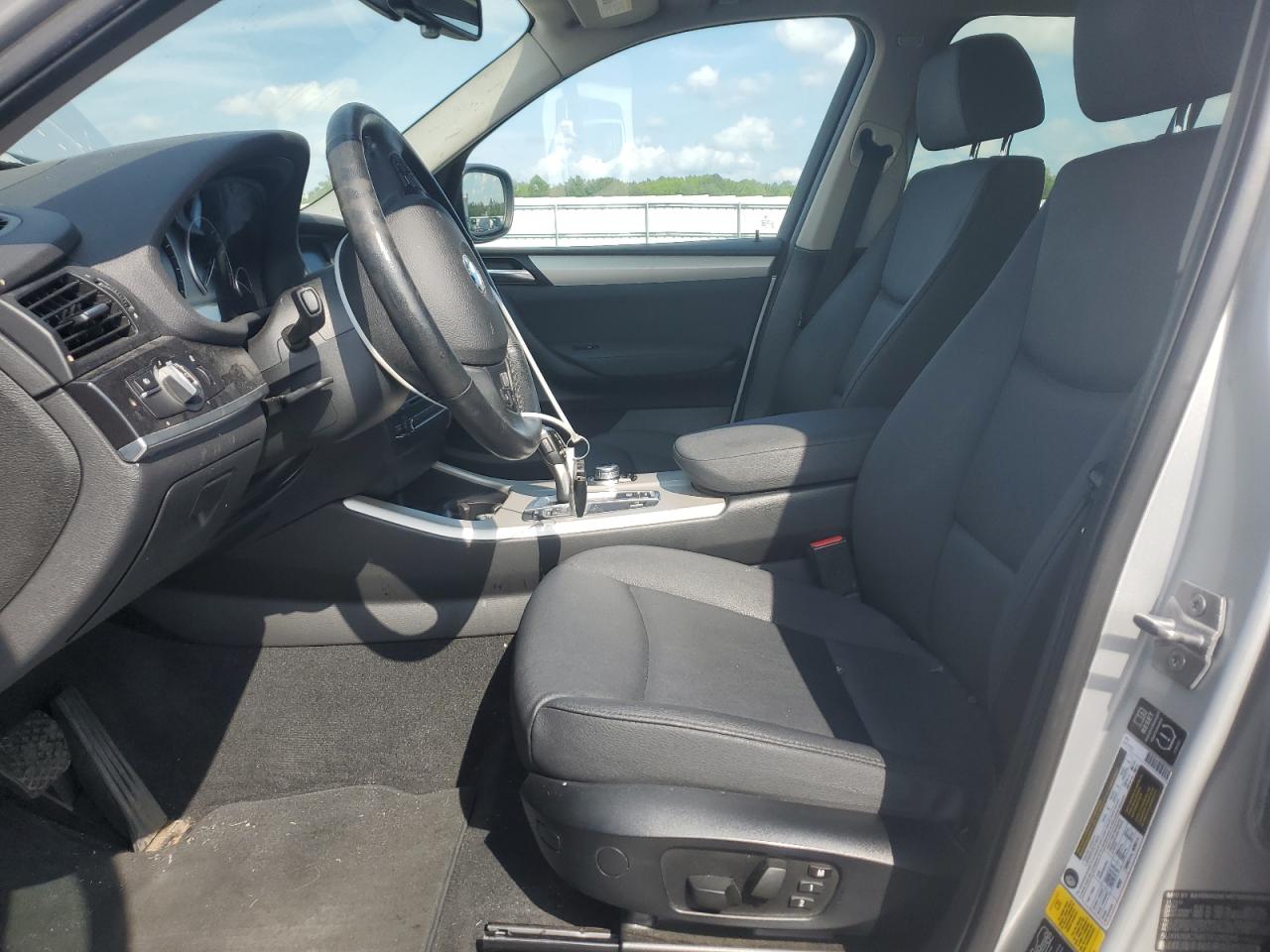 2014 BMW X3 xDrive28I VIN: 5UXWX9C56E0D26296 Lot: 63657095
