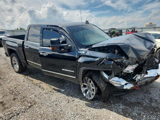  GMC SIERRA 2018 Черный