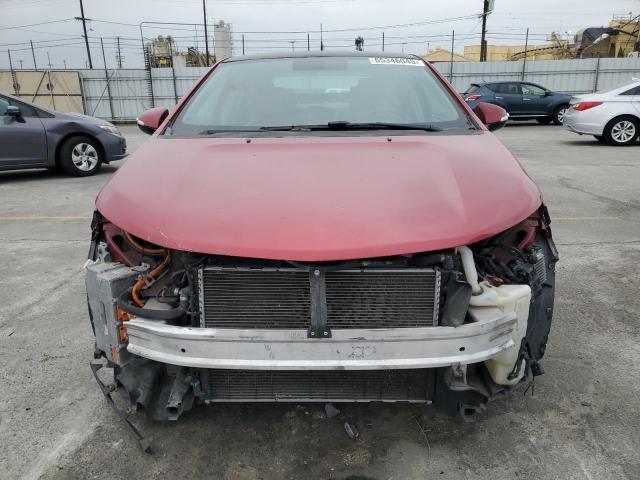 Hatchbacks CHEVROLET VOLT 2012 Red