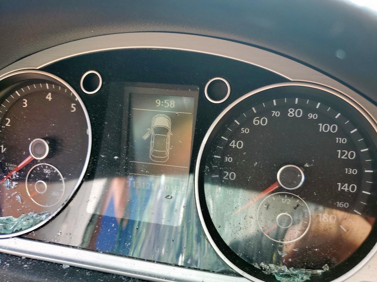 2013 Volkswagen Cc Sport VIN: WVWBN7AN2DE539239 Lot: 66816745