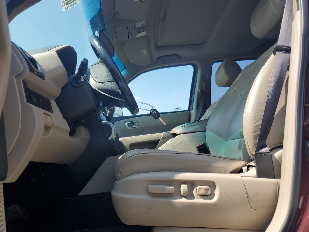 2011 Honda Pilot Exl VIN: 5FNYF4H57BB038824 Lot: 65346145