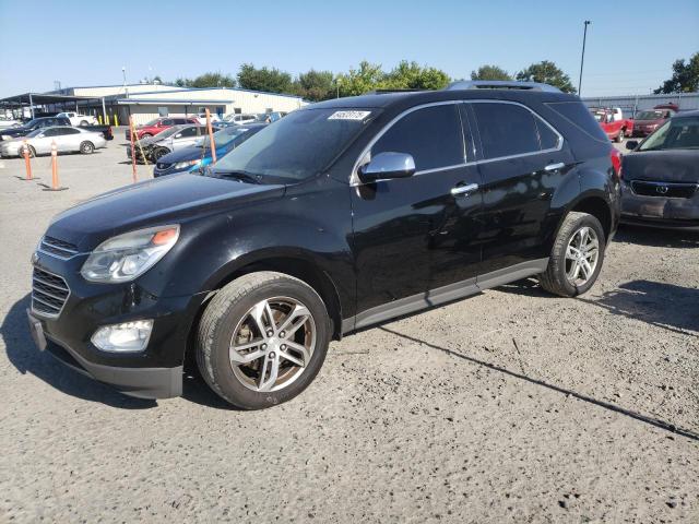  CHEVROLET EQUINOX 2017 Черный