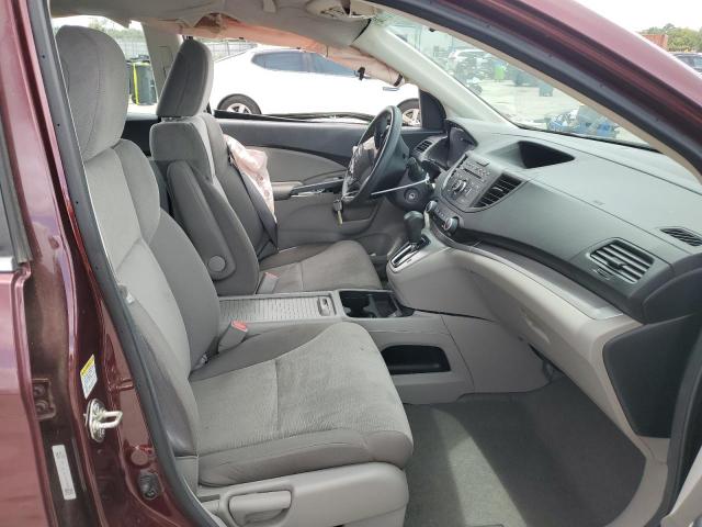  HONDA CRV 2014 Burgundy