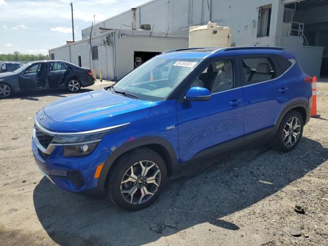  KIA SELTOS 2021 Blue