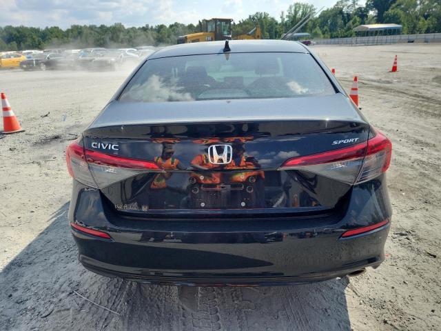  HONDA CIVIC 2024 Черный