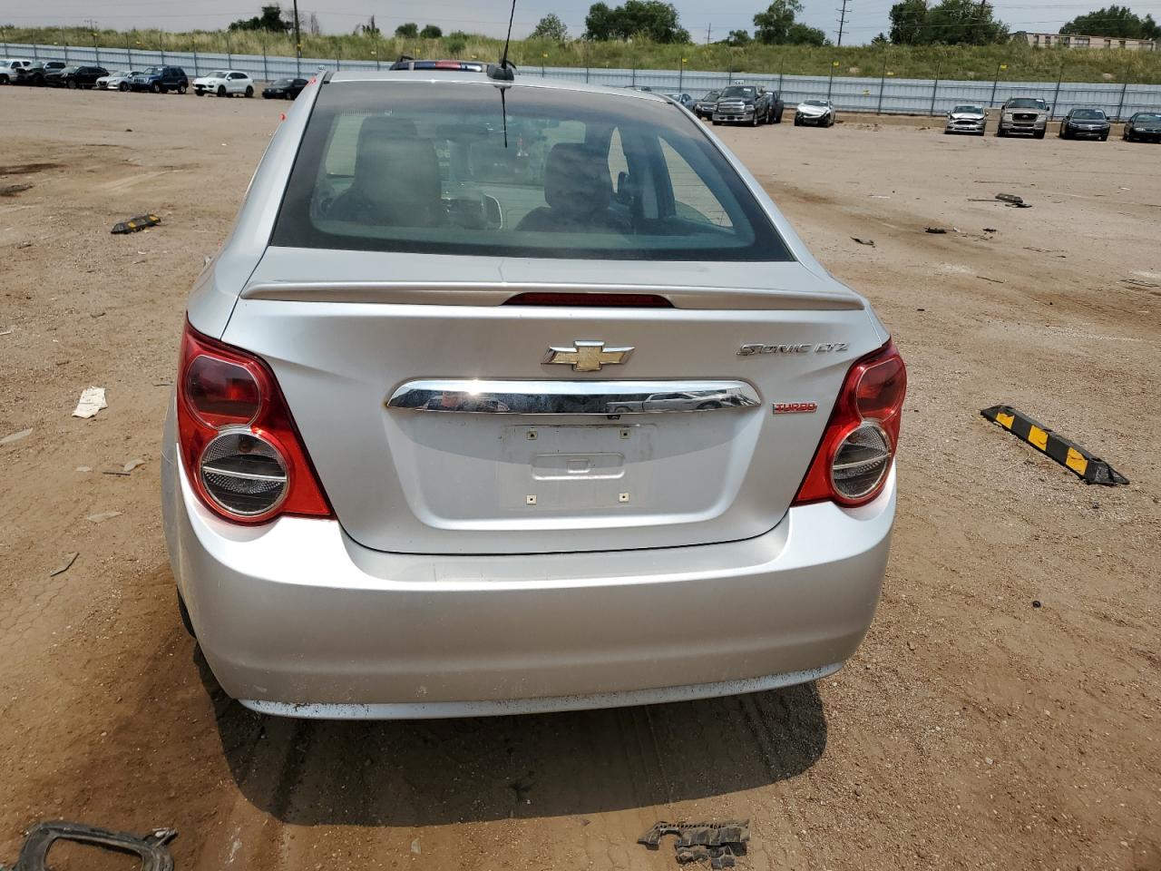 2015 Chevrolet Sonic Ltz VIN: 1G1JE5SB0F4103740 Lot: 63809935