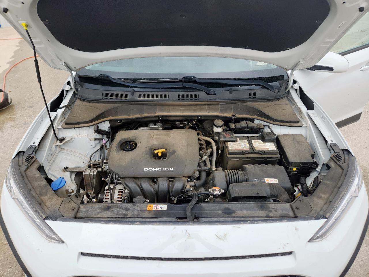 2021 Hyundai Kona Se VIN: KM8K12AA6MU641933 Lot: 63112335