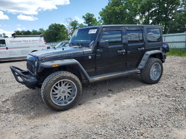 Parquets JEEP WRANGLER 2014 Czarny