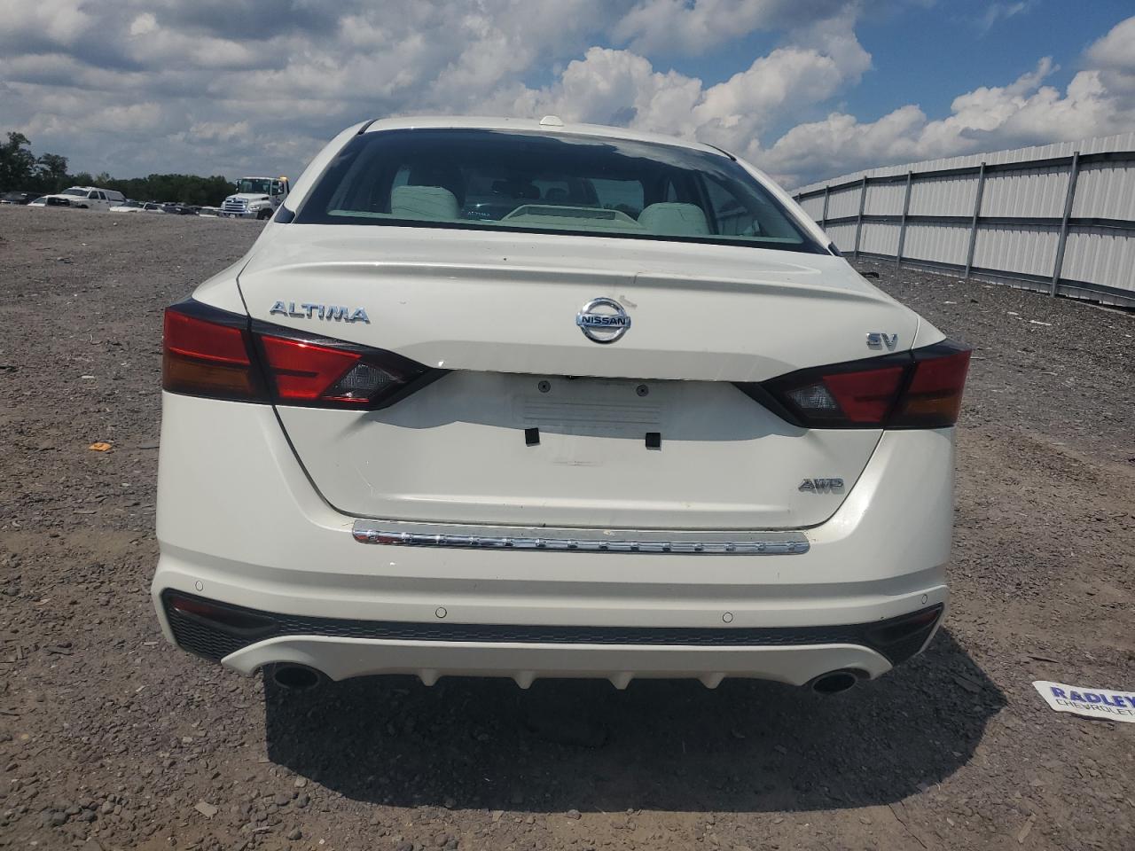 2022 Nissan Altima Sv VIN: 1N4BL4DW3NN404514 Lot: 64739295
