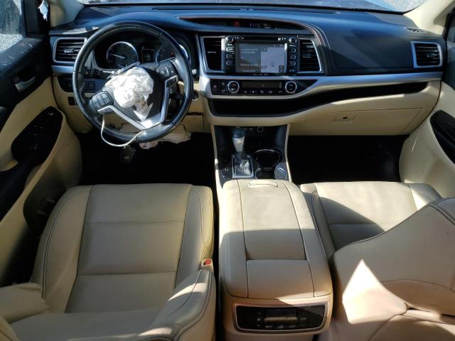  TOYOTA HIGHLANDER 2019 tan