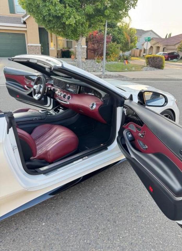 2017 Mercedes-Benz S 63 Amg VIN: WDDXK7JB3HA021258 Lot: 66682795