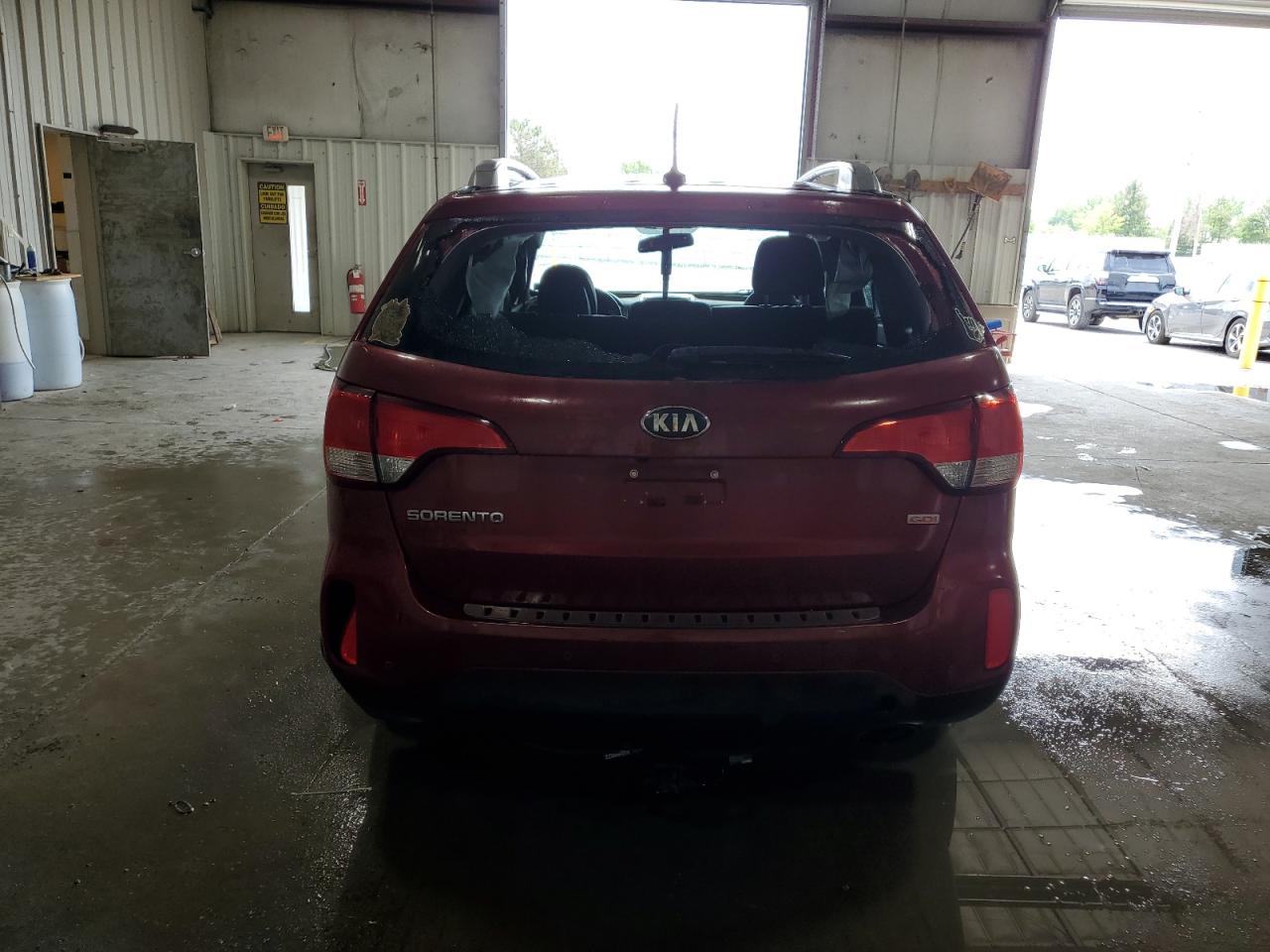 2015 Kia Sorento Lx VIN: 5XYKTCA65FG616137 Lot: 64381165