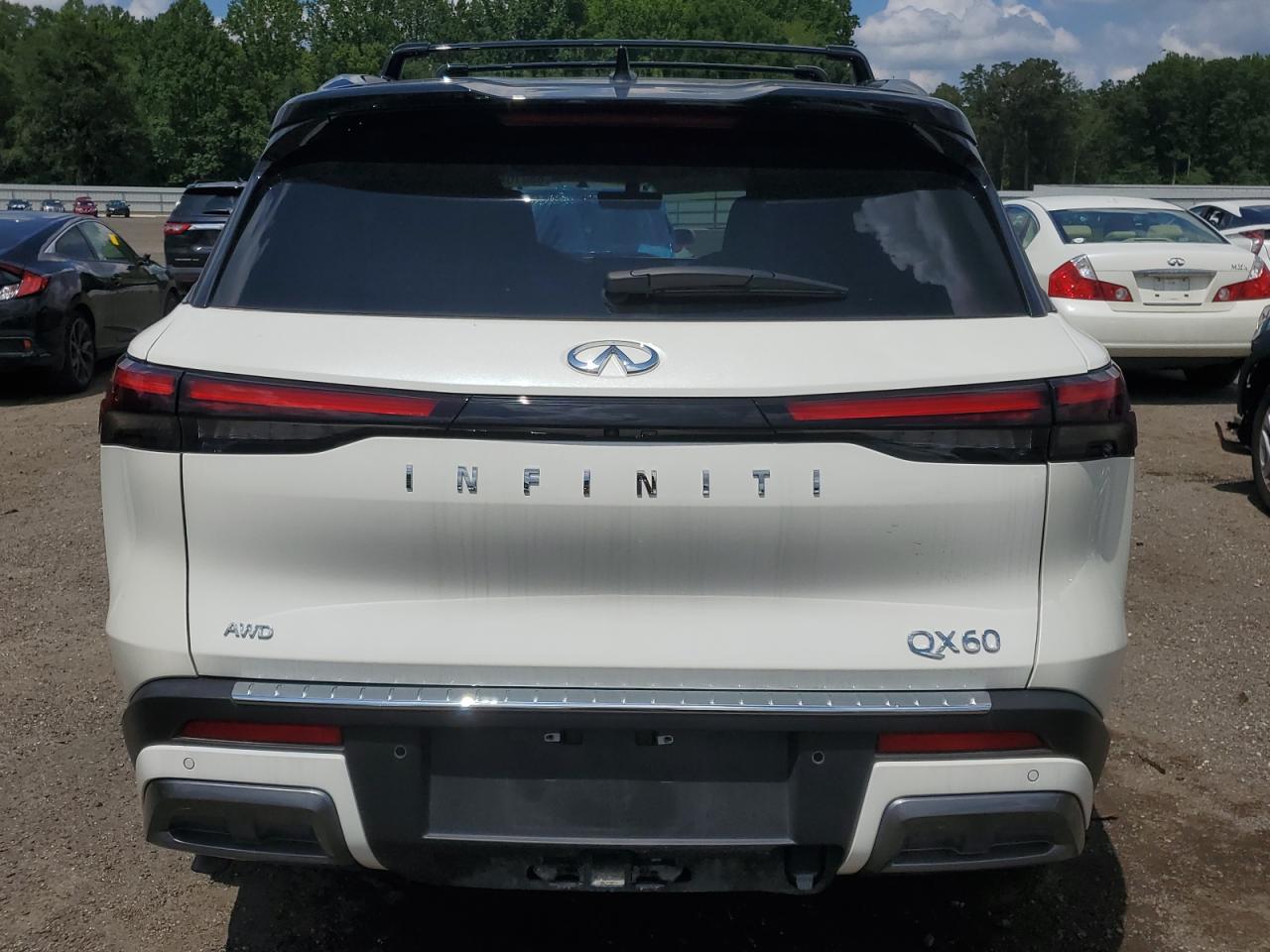 2025 Infiniti Qx60 Autograph VIN: 5N1AL1HU5SC341027 Lot: 65010435