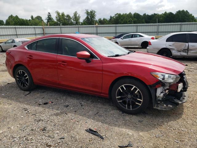  MAZDA 6 2017 Czerwony