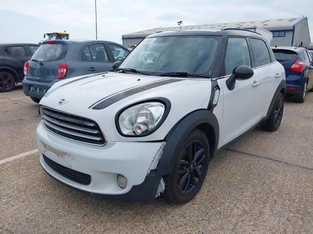 2016 MINI COUNTRYMAN for sale at Copart SANDWICH
