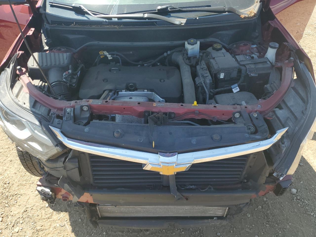 2019 Chevrolet Equinox Premier VIN: 3GNAXYEX7KS501037 Lot: 63088445