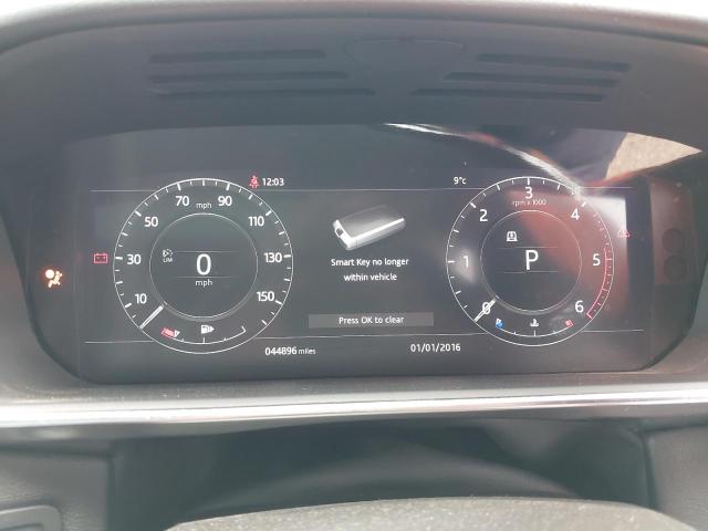 2019 LAND ROVER RANGE ROVER SPORT HSE