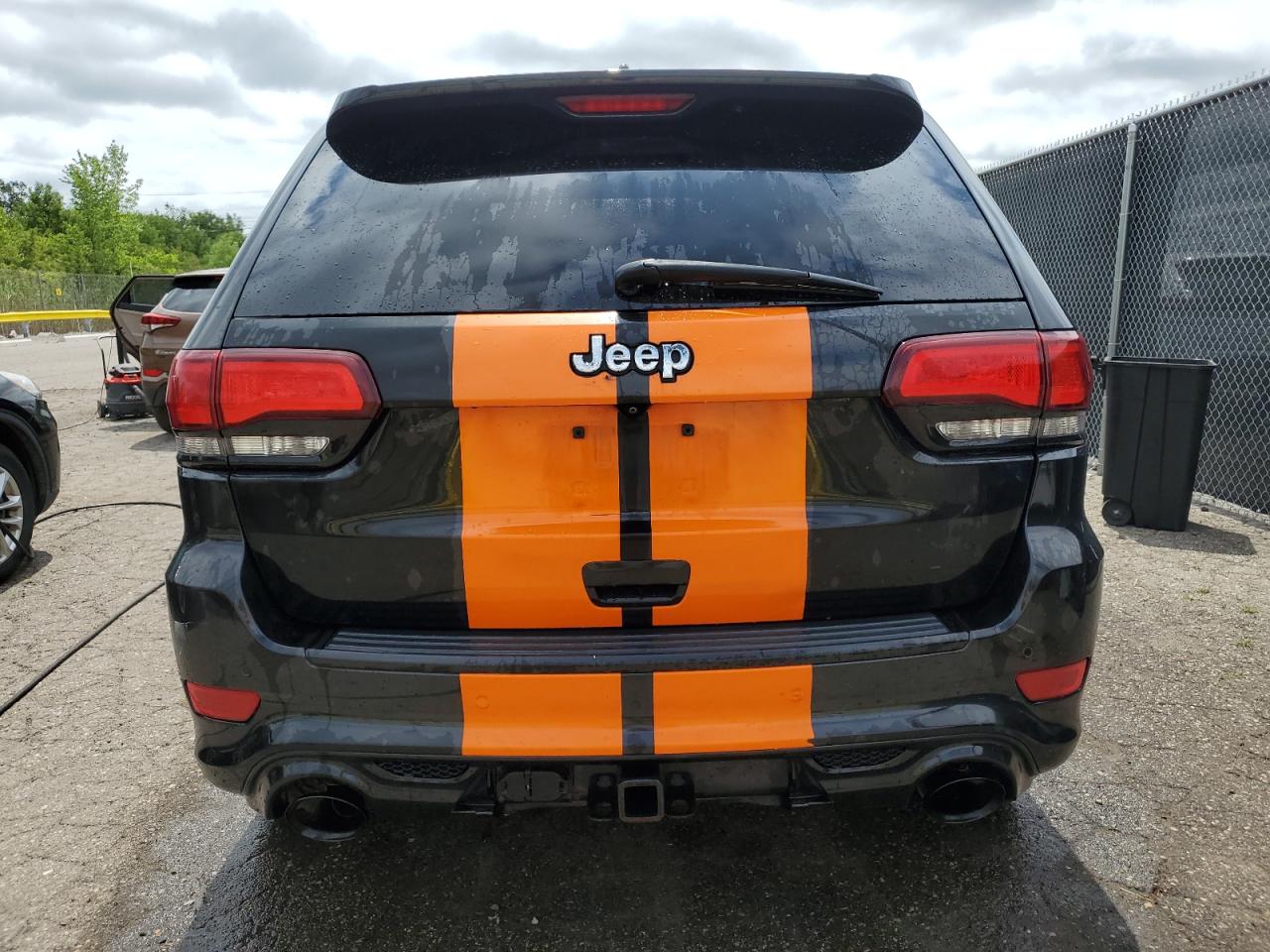 2016 Jeep Grand Cherokee Srt-8 VIN: 1C4RJFDJXGC490918 Lot: 65140215