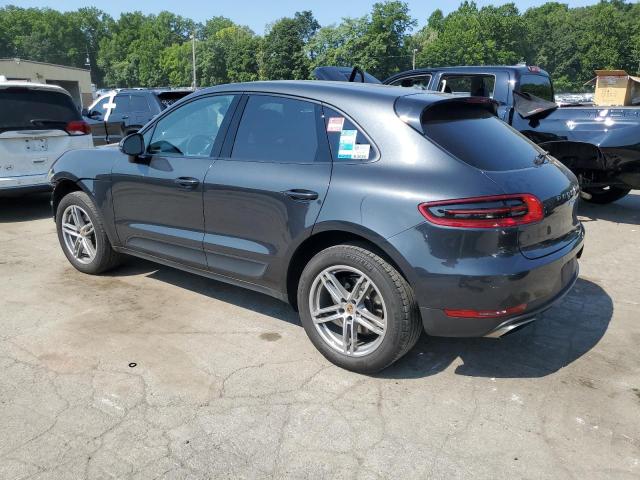  PORSCHE MACAN 2018 Сharcoal