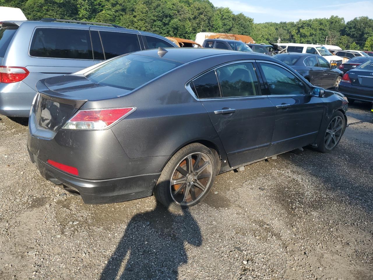 2009 Acura Tl VIN: 19UUA86569A004823 Lot: 66263245