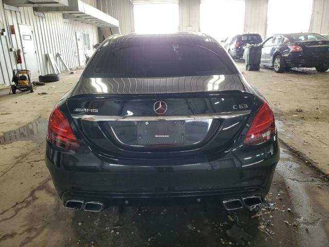  MERCEDES-BENZ C-CLASS 2019 Черный