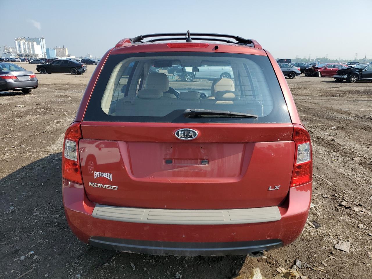 2007 Kia Rondo Base VIN: KNAFG525X77094723 Lot: 64427385