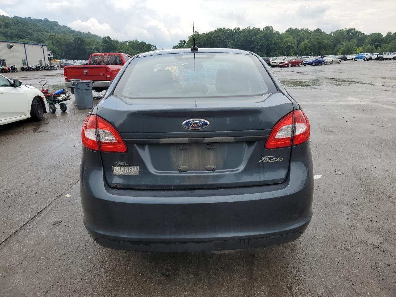 2011 Ford Fiesta Sel VIN: 3FADP4CJ4BM182042 Lot: 64977525