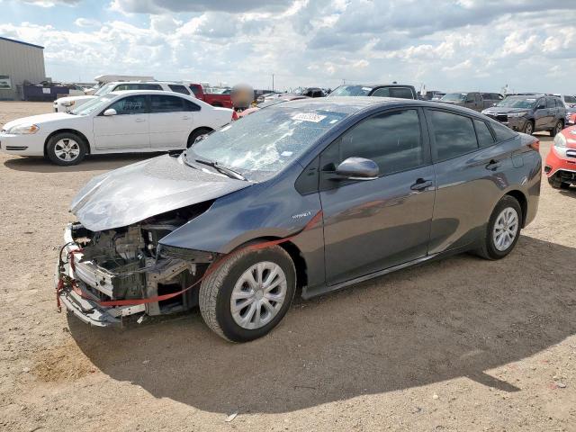  TOYOTA PRIUS 2021 Gray