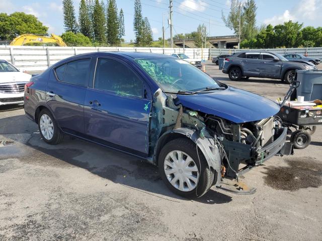  NISSAN VERSA 2019 Granatowy