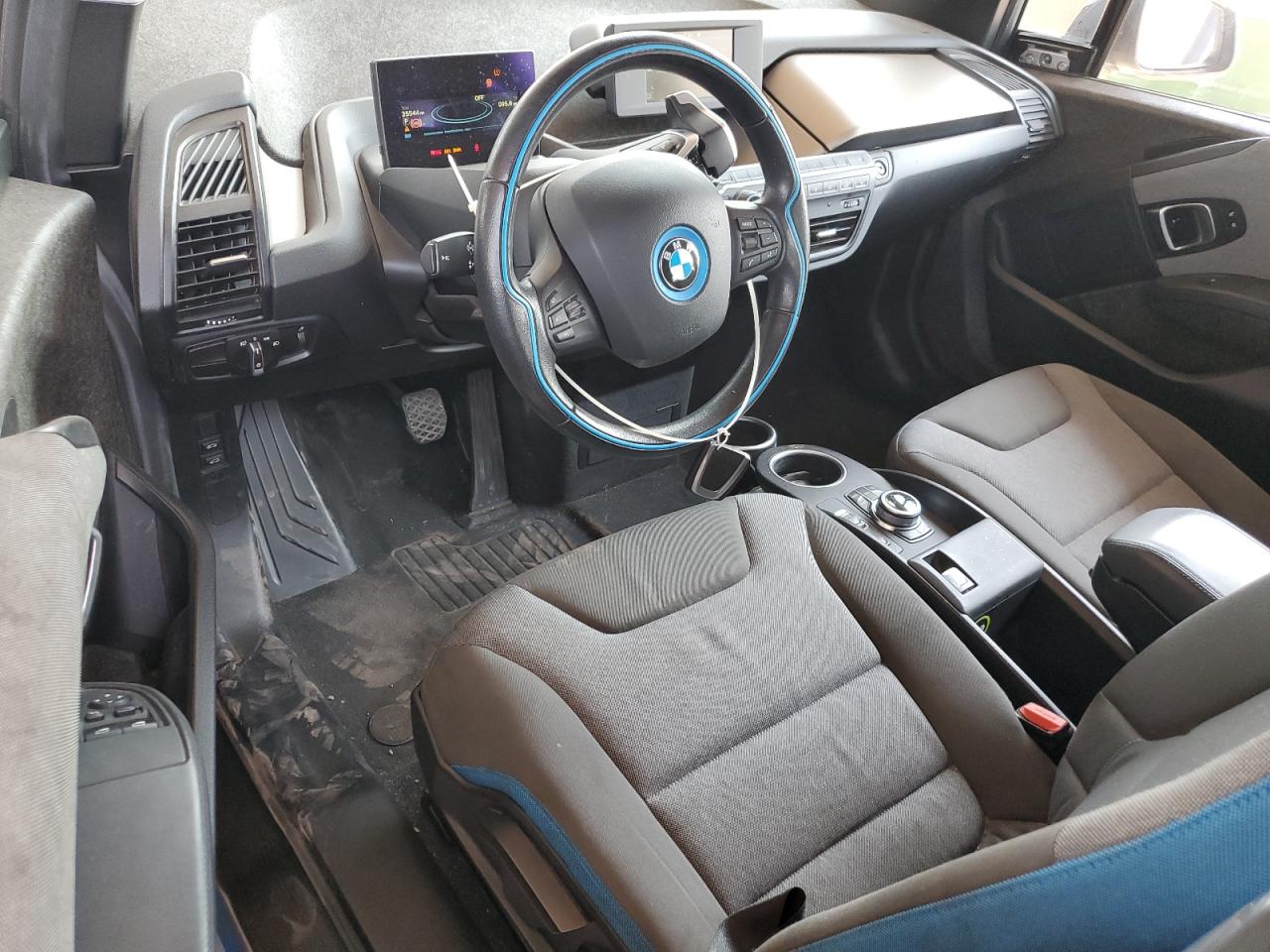 2017 BMW I3 Bev VIN: WBY1Z6C34H7A39813 Lot: 64775565