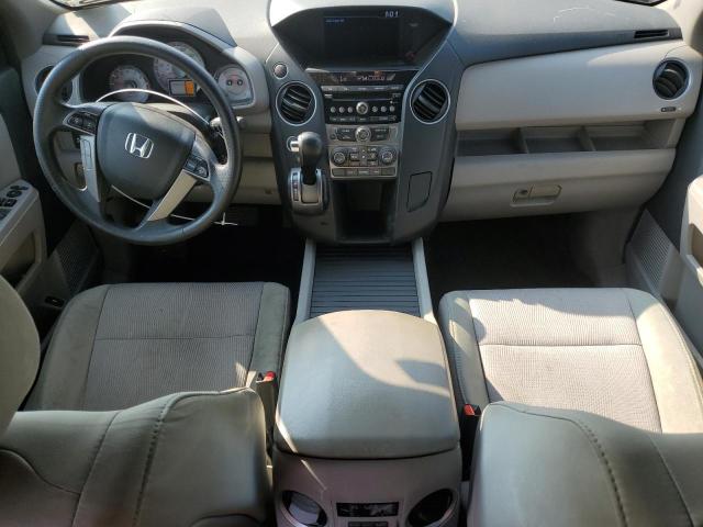 Parquets HONDA PILOT 2014 Srebrny