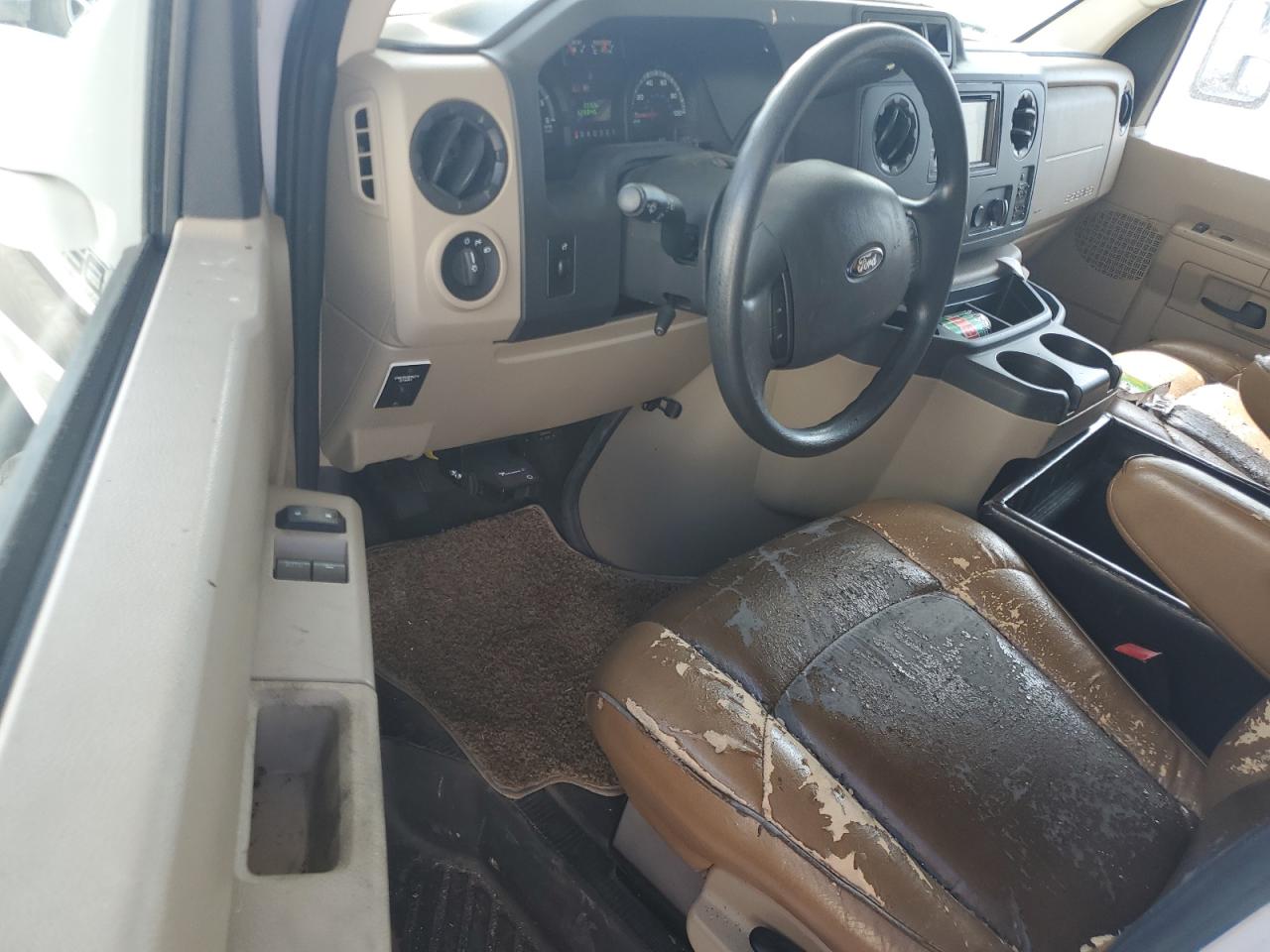 2015 Ford Econoline E450 Super Duty Cutaway Van VIN: 1FDXE4FS3FDA34091 Lot: 63699385