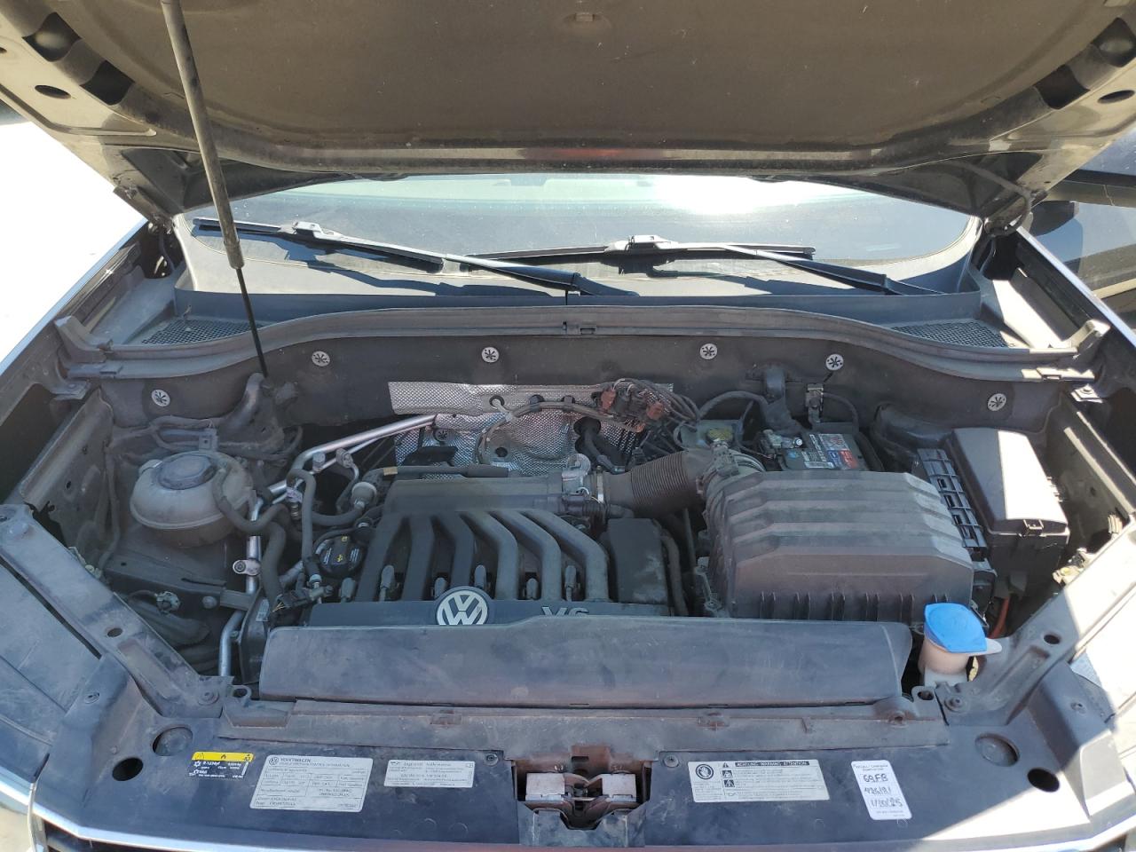 2019 Volkswagen Atlas Se VIN: 1V2WR2CA6KC575087 Lot: 64336105
