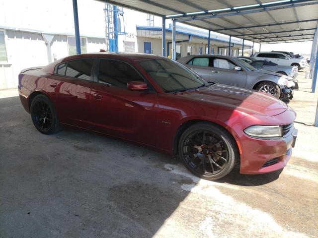  DODGE CHARGER 2018 Бургунди