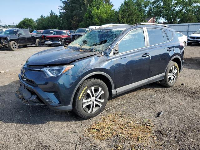 Parquets TOYOTA RAV4 2017 Czarny
