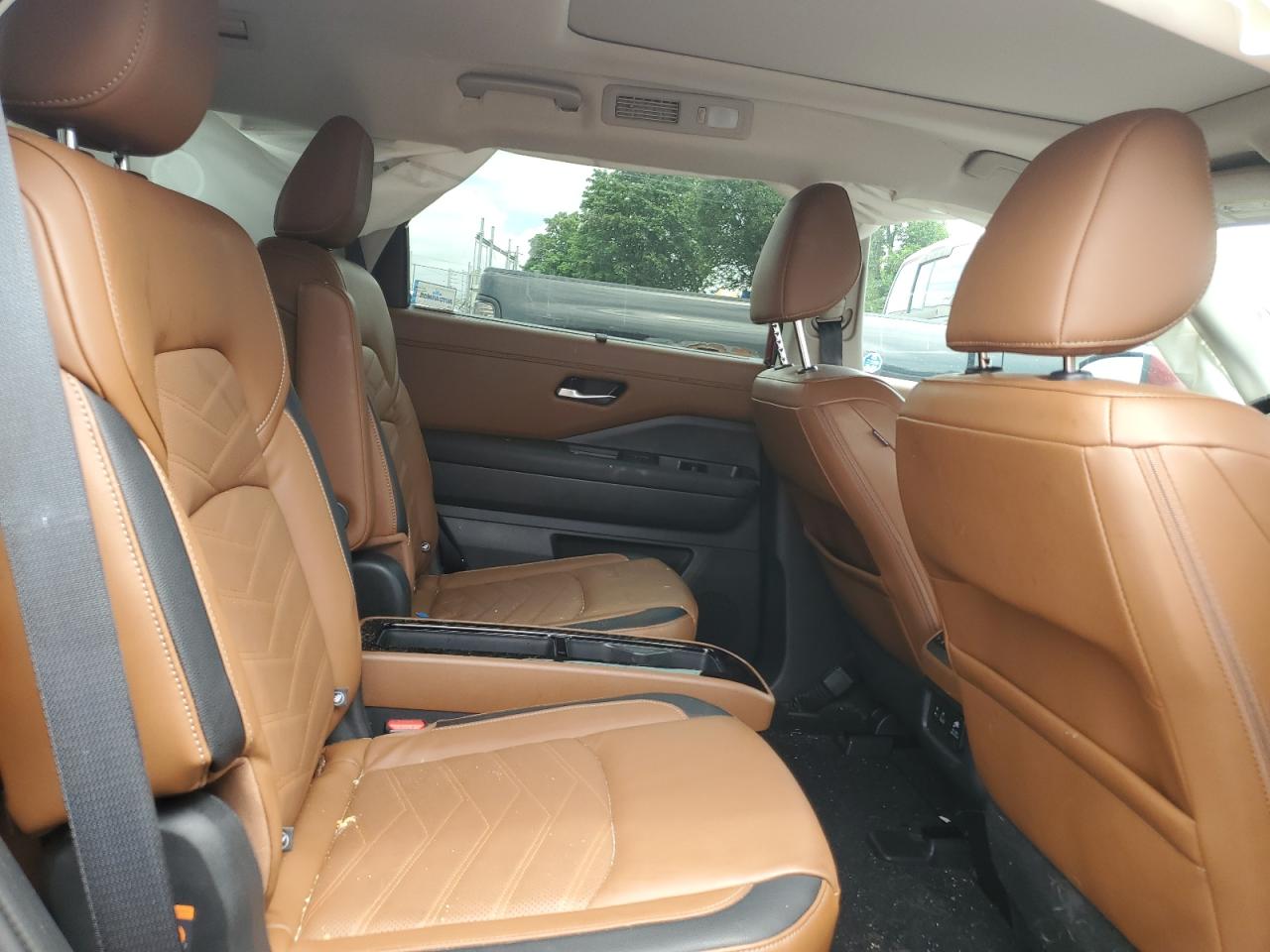 2023 Nissan Pathfinder Platinum VIN: 5N1DR3DK8PC227994 Lot: 63226185