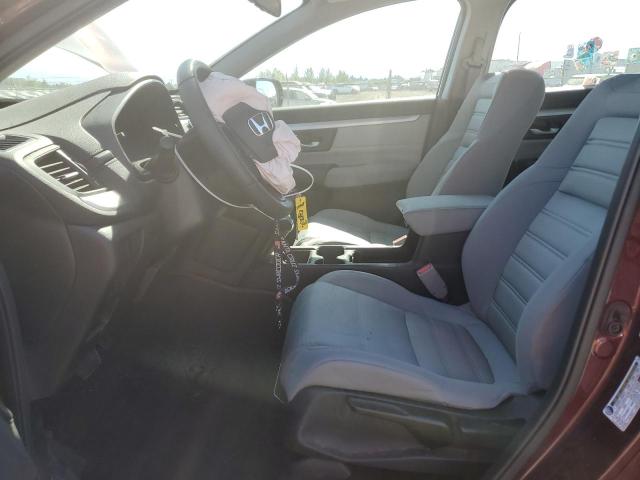 HONDA CRV 2018 Бургунди