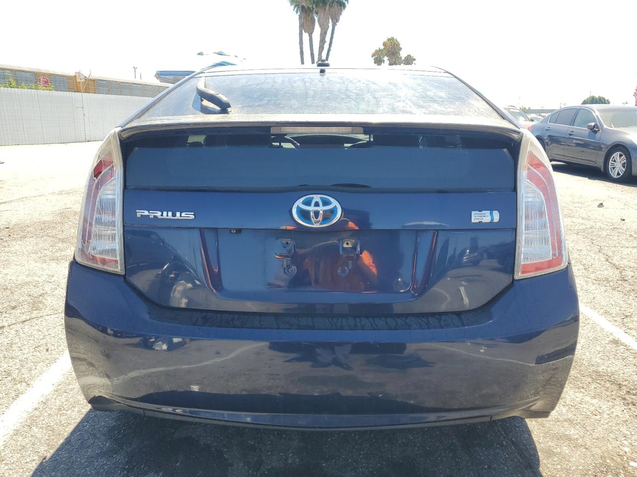 2014 Toyota Prius VIN: JTDKN3DU2E1828965 Lot: 63874745