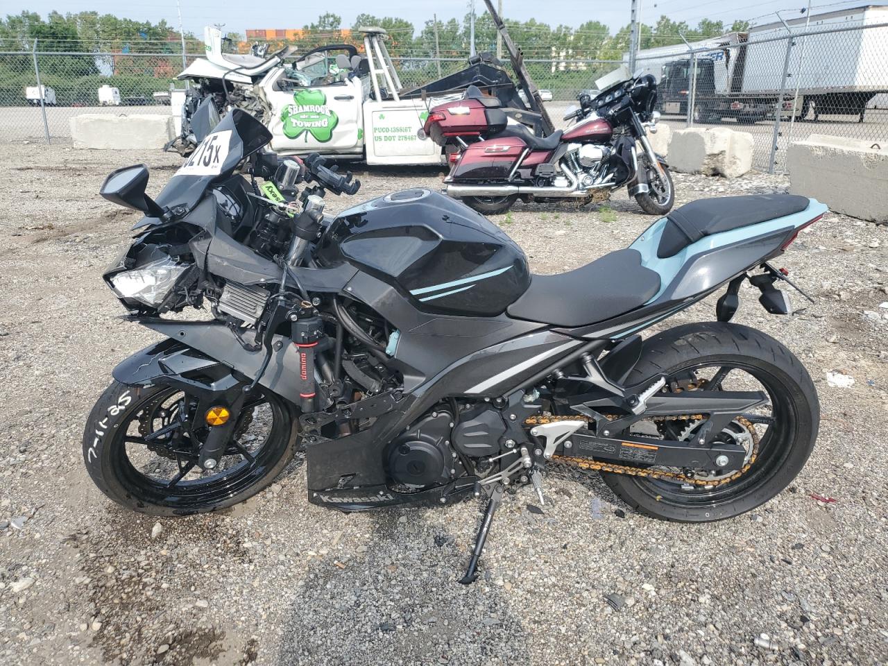 jkaexkh17lda72057 JKAEXKH17LDA72057 2020 Kawasaki Ex400