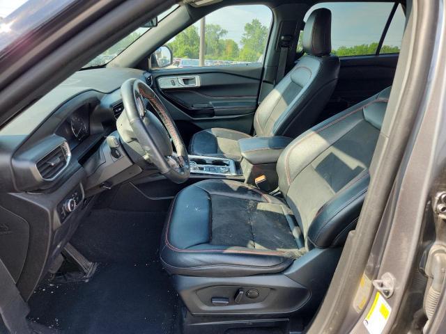  FORD EXPLORER 2023 Gray